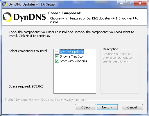   DynDNS Updater