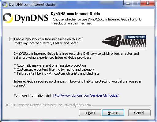  DynDNS Internet Guide