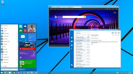 Windows 9      Windows 8
