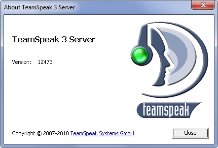 О TeamSpeak Server