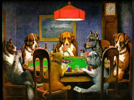 Партейку в покер