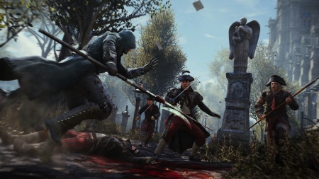 Assassin's Creed Unity и ко-оп режим