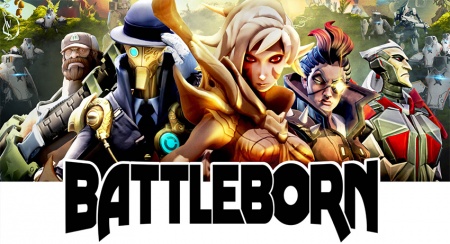 Дебютный видеоролик Battleborn