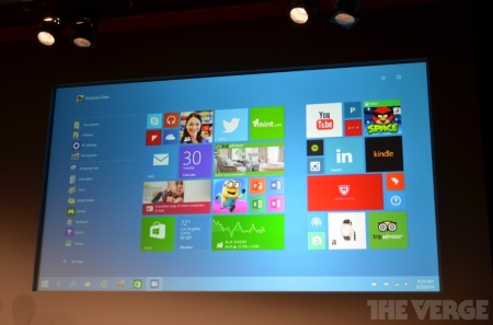 Windows 10 - новая операционная система от Microsoft