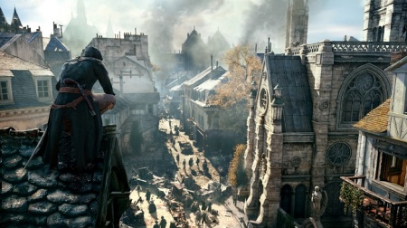 Создатели Assassin's Creed Unity обещают прорыв в графике