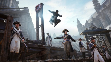 Ubisoft продемонстрировала уровень графики в PC-версии Assassin's Creed Unity