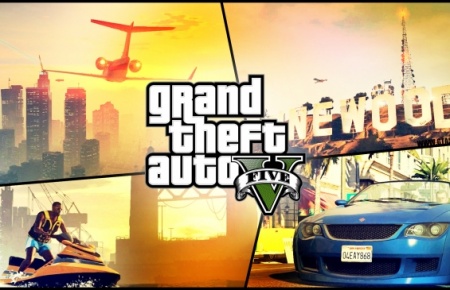 Видеоролик Grand Theft Auto V, приуроченный к выходу игры на PlayStation 4 и Xbox One