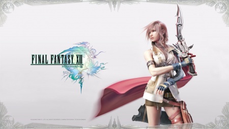 PC-версия Final Fantasy XIII получит официальную поддержку разрешения 1080p