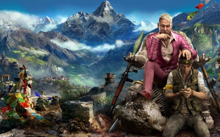 Краткий обзор игрового процесса Far Cry 4 в новом видеоролике от Ubisoft
